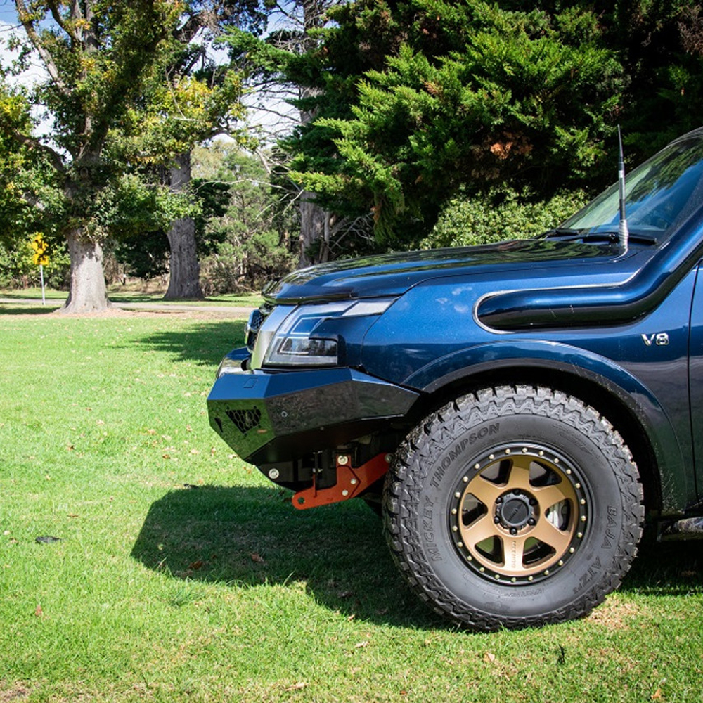 Offroad Animal Cobra Bull Bar Suitable For Nissan Patrol Y62 2020 on - FB-NPT-Y62-19-PR-ASM0-XXX